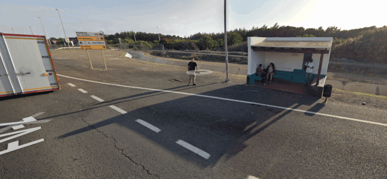 AMF reclama al Cabildo una solución urgente para «el grave riesgo» que supone la parada de guaguas de El Matorral