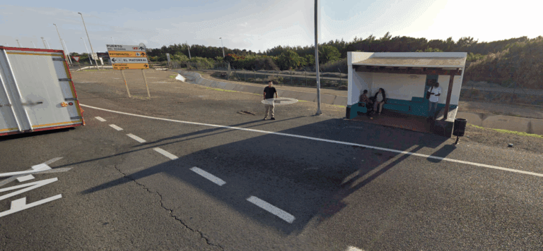 AMF reclama al Cabildo una solución urgente para «el grave riesgo» que supone la parada de guaguas de El Matorral