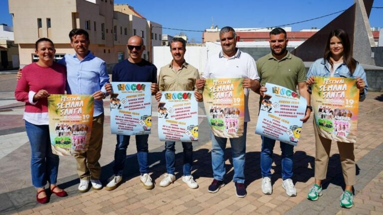 La Oliva celebra la Semana Santa en El Cotillo con su habitual encuentro cultural