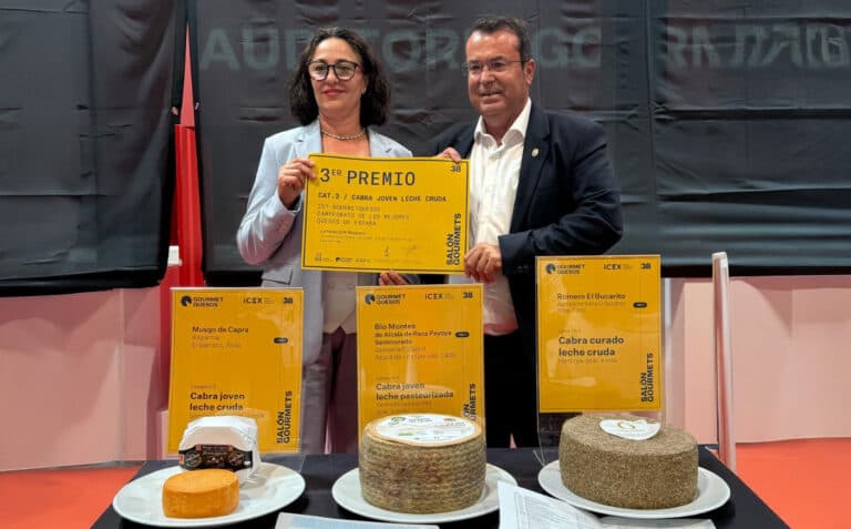 Reconocimiento nacional para los productores de Pájara en el Salón Gourmet 2025