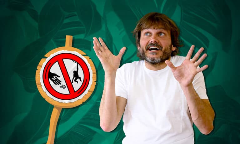 Salva Reina aterriza en Fuerteventura con su humor tras ganar el Goya 2025