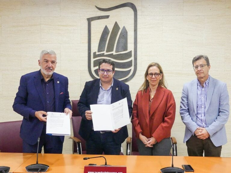 Puerto del Rosario y la ULPGC sellan una alianza estratégica para impulsar la formación y la investigación