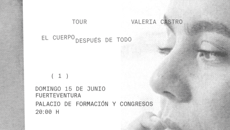 Valeria Castro presenta en Fuerteventura su álbum ‘El cuerpo después de todo’