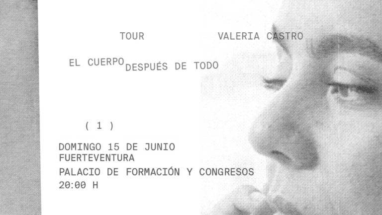 Valeria Castro presenta en Fuerteventura su álbum ‘El cuerpo después de todo’