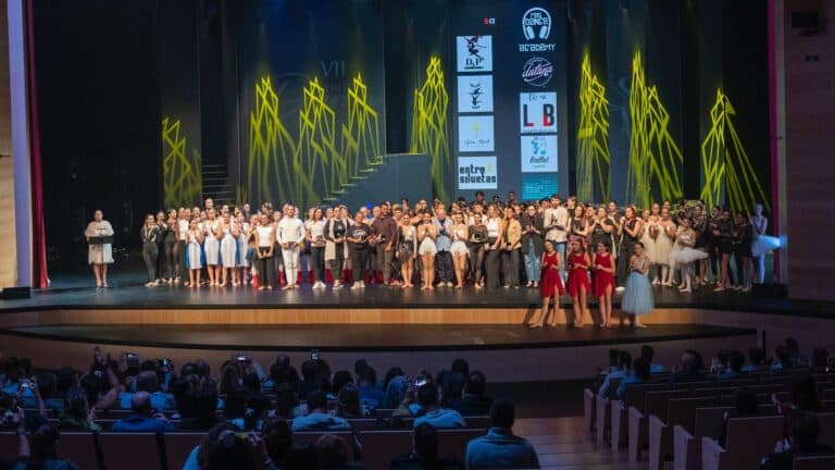 Éxito rotundo en la 7ª edición del Festival de Danza Sergio Perdomo