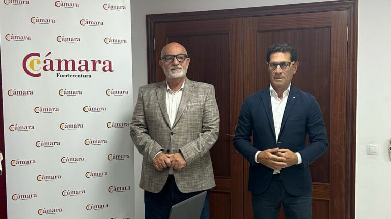 La Cámara de Comercio presenta el Índice de Confianza Empresarial en Fuerteventura