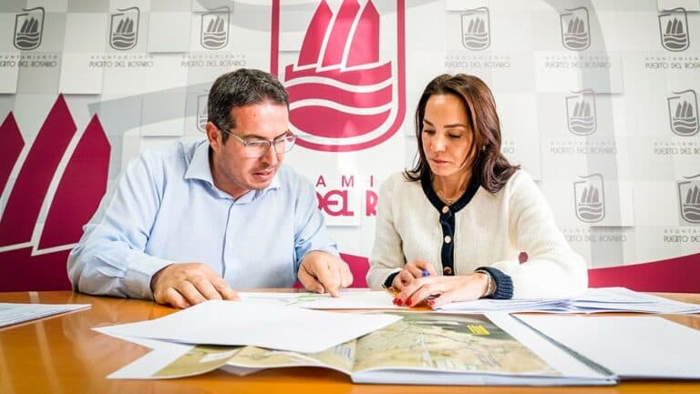 CC de Puerto del Rosario desmiente al PP y asegura haber ejecutado el 86% del presupuesto para obras de 2024