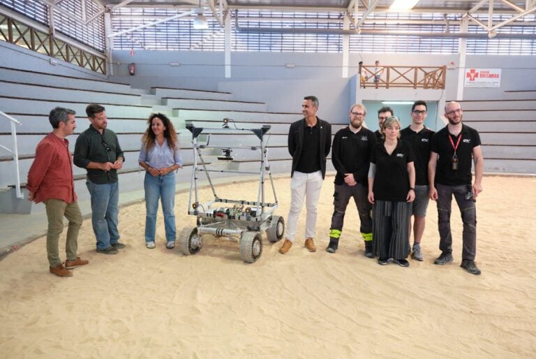 LUPIN, el GPS lunar probado en Fuerteventura, abre una nueva era en la exploración espacial automatizada