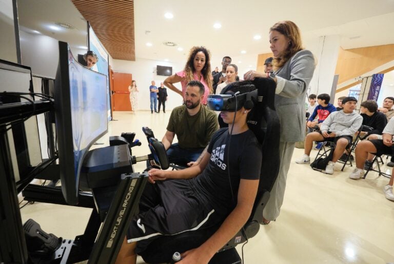 300 jóvenes majoreros se forman en nuevas tecnologías en el Congreso FTV 4.0