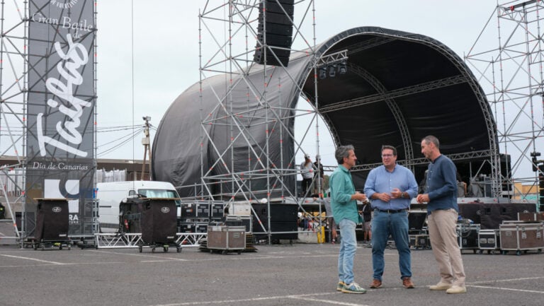 El Cabildo de Fuerteventura ultima los preparativos del Gran Baile de Taifas