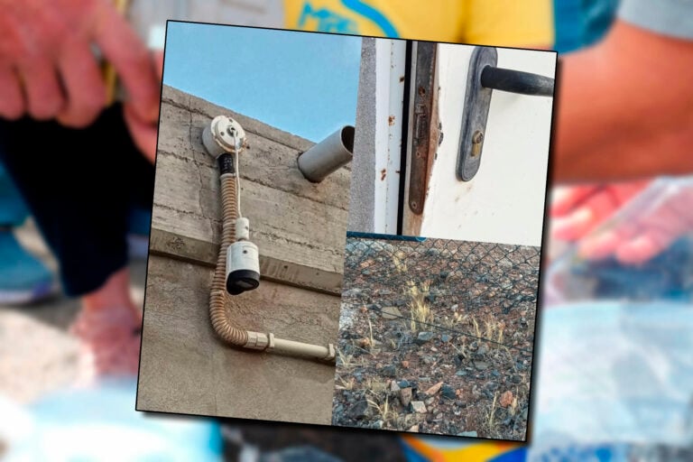 Actos vandálicos en el depósito de Tiscamanita: el CAAF vuelve a denunciar sabotajes a la red insular