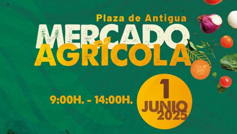Antigua retoma el Mercado Agrícola cada primer domingo de mes