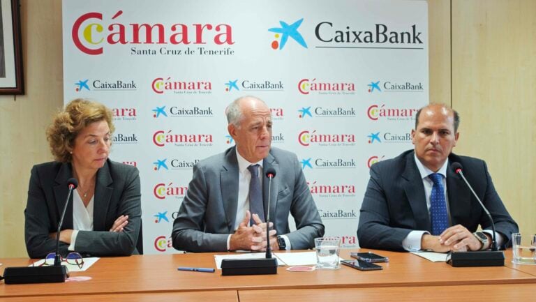 La Cámara de Comercio prevé un crecimiento del 3% para Canarias en 2025