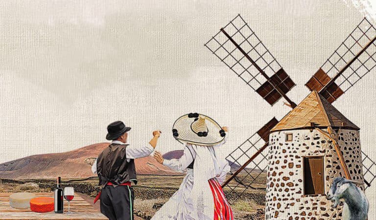 La Oliva celebra el Día de Canarias con tradición, gastronomía y música