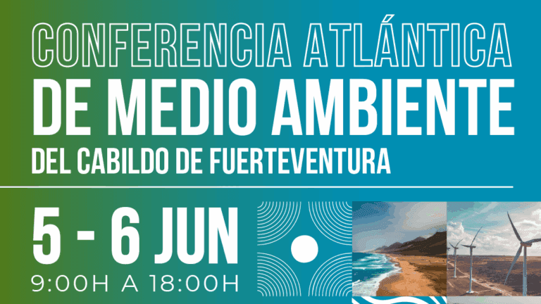 El Cabildo de Fuerteventura impulsa la XXII edición de la Conferencia Atlántica de Medio Ambiente