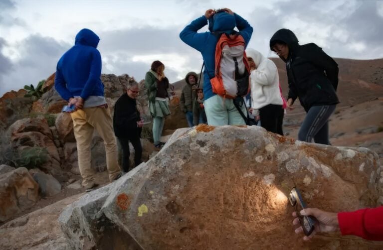 Fuerteventura apuesta por un nuevo yacimiento visitable: El Morro del Humilladero, en Betancuria