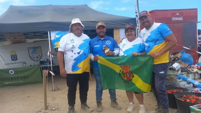 Oliver Alberto Espinel revalida por segundo año su título como Campeón de Canarias en Recorrido de Caza