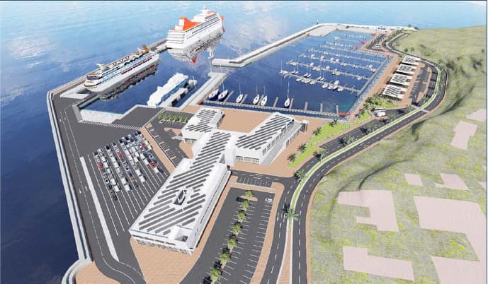 El PSOE acusa al Gobierno canario de paralizar desde 2023 el proyecto de ampliación del Puerto de Gran Tarajal