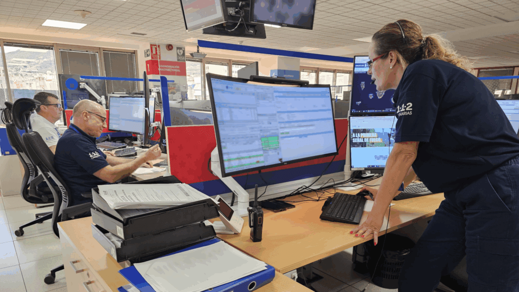 Miranda niega “riesgo alguno” en el 112 y acusa al comité de huelga de “alarmar a la población” con conflictos internos