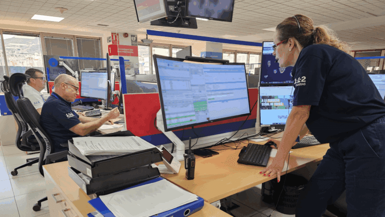 Miranda niega “riesgo alguno” en el 112 y acusa al comité de huelga de “alarmar a la población” con conflictos internos