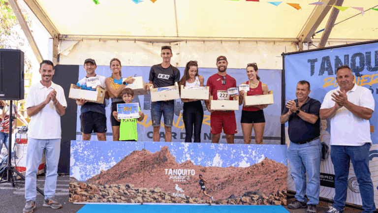 La novena edición de la Tanquito Runner’s bate récords y reúne a más de 300 corredores en Cardón