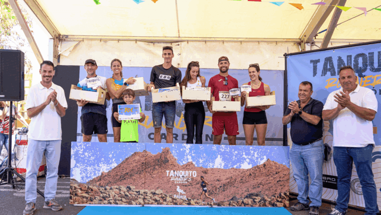 La novena edición de la Tanquito Runner’s bate récords y reúne a más de 300 corredores en Cardón