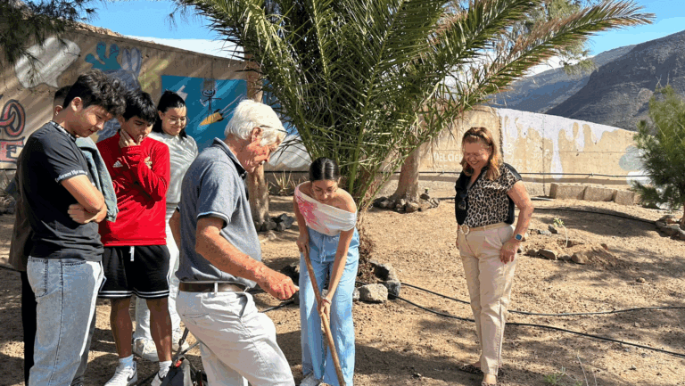Pájara promueve el compromiso de la juventud con el medio ambiente a través de Un árbol por Europa