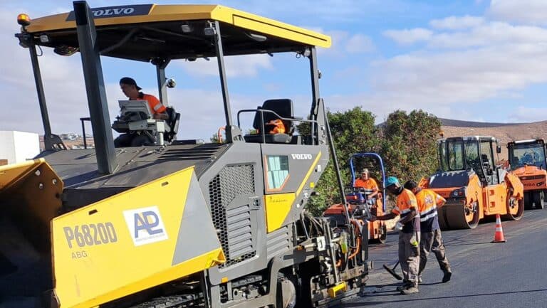 Tuineje saca a licitación el asfaltado de caminos rurales por más de medio millón de euros