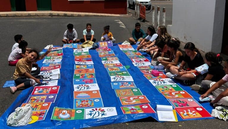 El Cabildo celebra la Semana Intercultural con centros educativos de todos los municipios