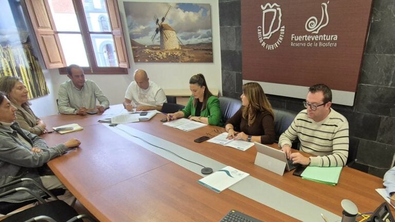 El Cabildo aprueba ocho nuevas obras de mejora del suministro de agua en Fuerteventura