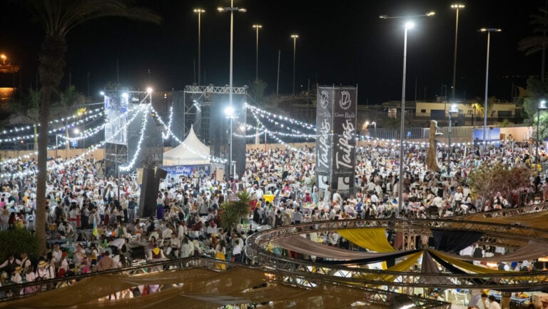 El plazo para reservar mesas en el Baile de Taifas del Cabildo abre el próximo 14 de mayo a partir de las 18.00 horas