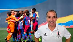 Fútbol base majorero se mide con canteras del Real Madrid y el Barça en Lanzarote