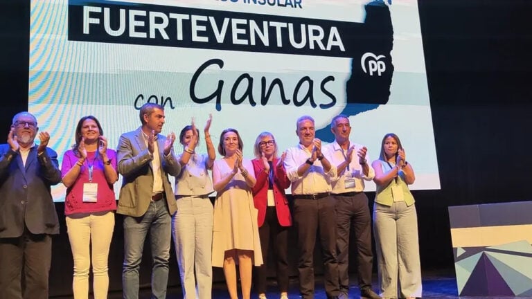 Jéssica de León asume la Presidencia del PP majorero con un “pacto por y para Fuerteventura” junto a Esther Hernández