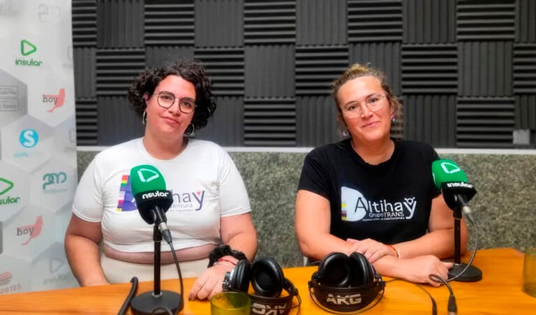 Altihay mira al Parlamento de Canarias, a Trump y defiende: “Ni un paso atrás”