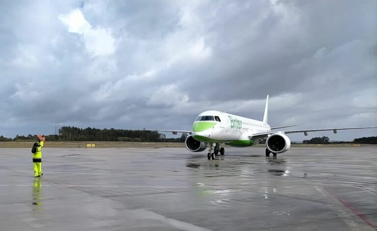 Binter pierde la ruta estratégica con Asturias tras quedar fuera del concurso por falta de solvencia