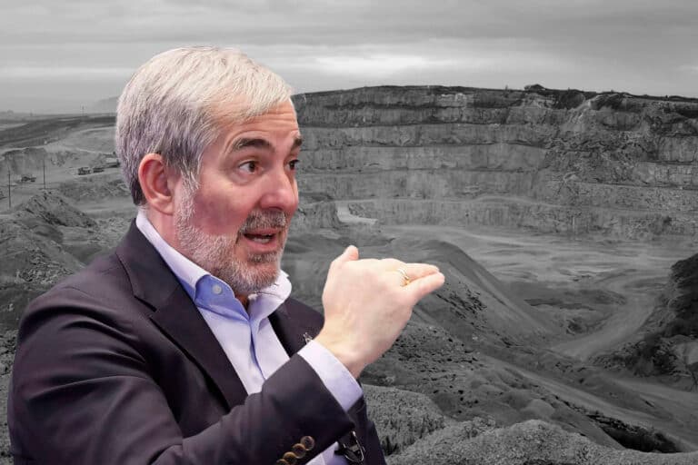 Clavijo revela su estrategia para blindar Fuerteventura de las tierras raras: el ITC comprará las licencias