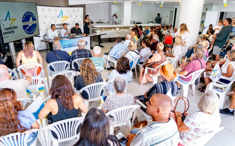 David Fajardo renueva liderazgo en La Oliva con un equipo reforzado y apuesta por el municipalismo