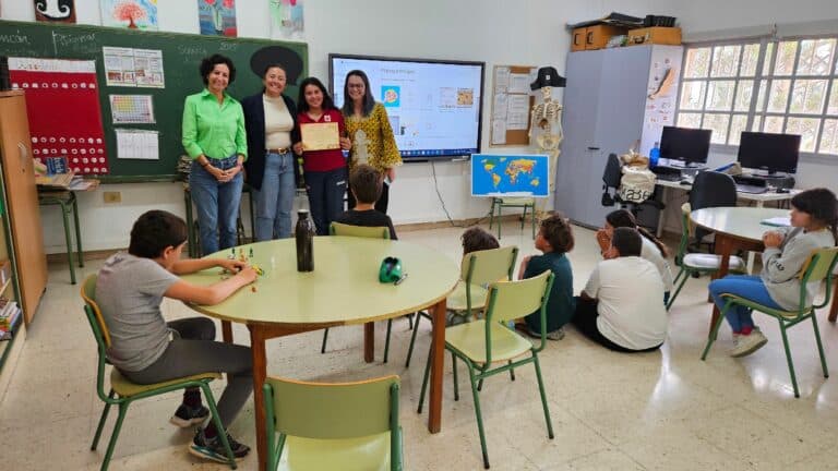 Clausura de la XV edición de Escuelitas de Colores, el programa que fomenta la igualdad desde las aulas rurales