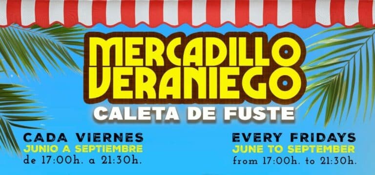 Antigua retoma el Mercadillo Veraniego de Variedades