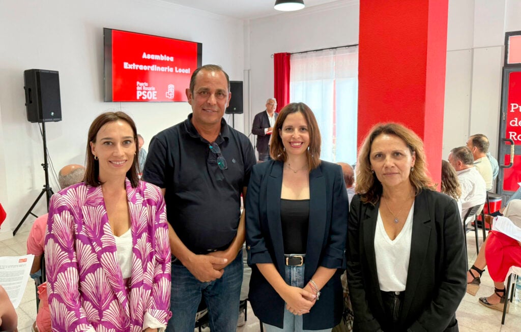 Tacoremi Gutiérrez, nueva secretaria general del PSOE de Puerto del Rosario