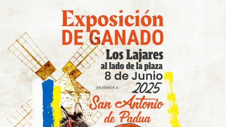 Los Lajares acoge la primera exposición de ganado del municipio