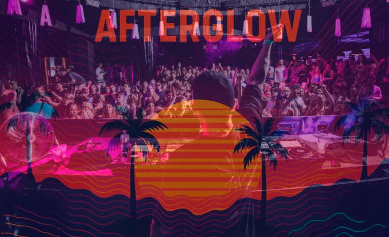 AfterGlow: tech house y buena vibra en el kiosko de la Plaza de la Paz