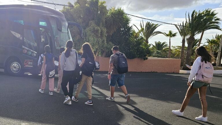 Abierto el plazo de solicitud de transporte escolar a estudiantes Bachillerato y Ciclos Formativos de Antigua