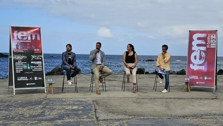 El festival FEM, Fuerteventura en Música, publica su cartel para la edición de 2025 en el Cotillo