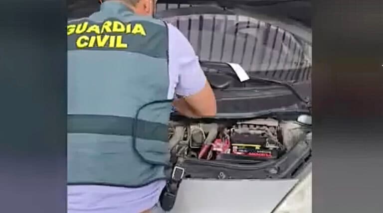 Detenido al llegar a Gran Canaria desde Fuerteventura con 32 kilos de hachís ocultos en su coche