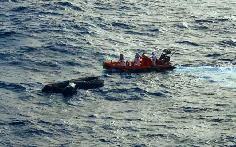 1.482 personas han muerto este año intentando llegar a Canarias en patera