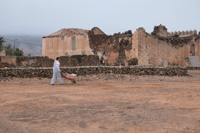 El Cabildo inicia la rehabilitación de la Casa del Inglés con una inversión de 650.000 euros