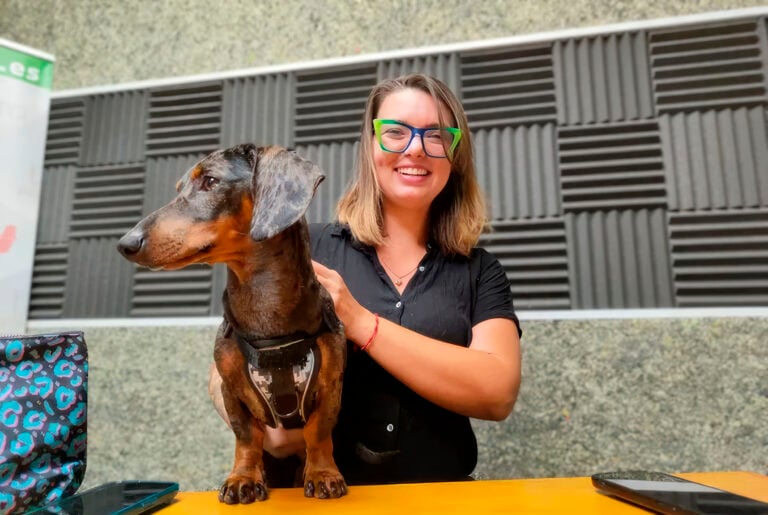 La `Salchiquedada´, un espacio donde mascotas y dueños hacen amigos