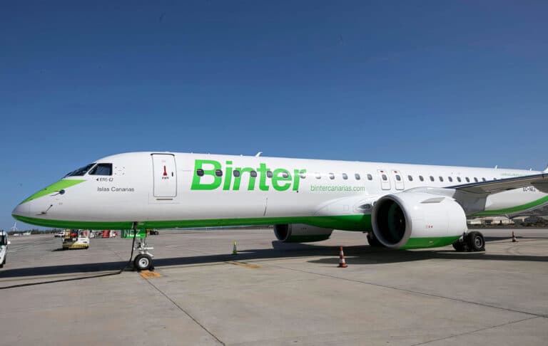 Binter lanza clase premium en sus vuelos Madrid-Canarias para plantar cara a Iberia y Ryanair