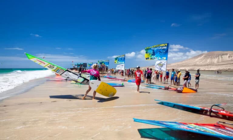 Llega la 37ª edición del Campeonato Mundial de Windsurf y Wingfoil